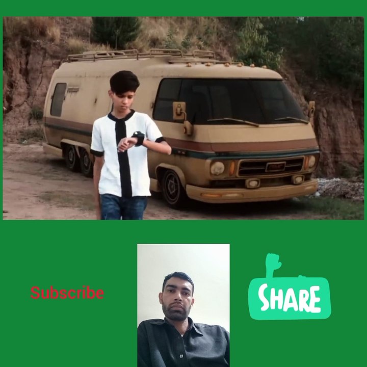 Ben 10 wildmutt Transformation in Real life