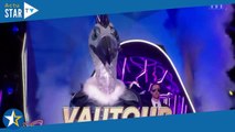 Mask Singer : quelle célébrité se cachait sous le costume du Vautour et a été éliminée ce vendredi 1