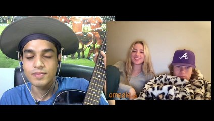Indian Bruno Mars Sings on Omegle