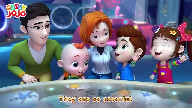 Fun Day at the Aquarium | Aquarium Song | Sea Animals Song | Super JoJo Nursery Rhymes & Kids Songs Duration: 03:21 minutes