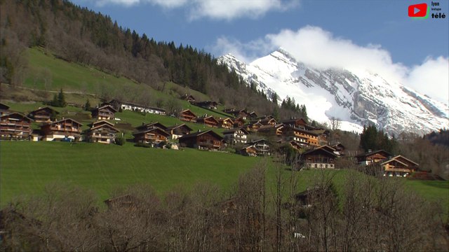 Le Grand-Bornand | La montagne hors-saison | Lyon Bretagne Télé