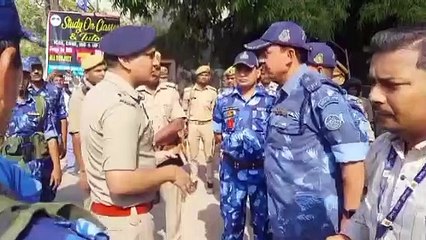 Atik ahamd video: असद का शव पहुंचा प्रयागराज,छावनी में तब्दील इलाका