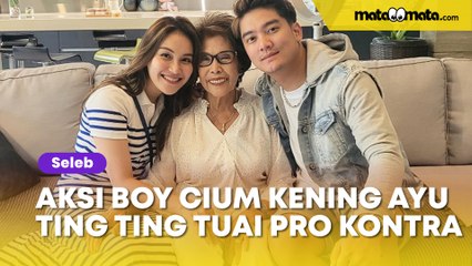 Aksi Boy William Cium Kening Ayu Ting Ting Tuai Pro Kontra: Gimmicknya Bikin Baper Beneran!