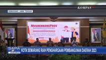 Pemkot Semarang Raih Penghargaan Pembangunan Daerah 2023