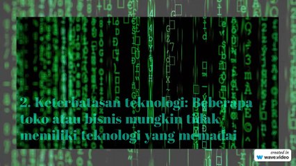 5 efek negatif terhadap QRIS (Quick Response Code Indonesian Standard)