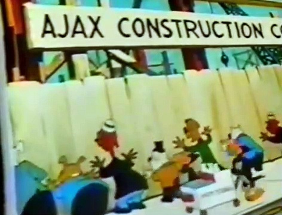 The Heckle and Jeckle Show The Heckle and Jeckle Show E029 – Steeple Jacks