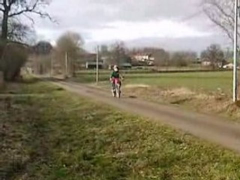 stunt en xps réplica CR avant de casser le vilbrequin