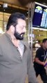 Sanjay Dutt Spotted At Airport In Mumbai Departure