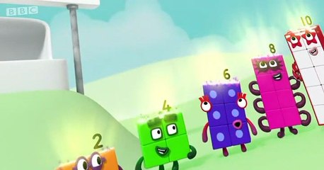 Numberblocks Numberblocks S02 E011 Odds & Evens