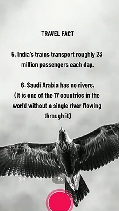 Travel Fact 03 ..