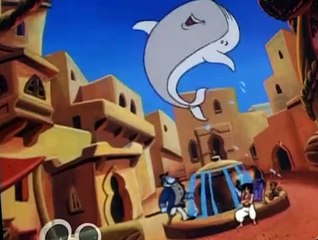Aladdin S01E20 - SandSwitch: A Magical New Adventure ✨