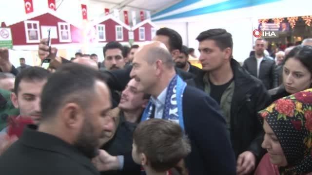Süleyman Soylu: Terör örgütünü ülkemizin içinden söküp attık. Bir daha terör örgütünü ülkemizin içerisine sokmayız, sokturmayız