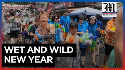 Bangkok revels in first post-pandemic Songkran festival