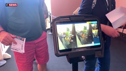 Intelligence artificielle ; un portique nouvelle génération testé à Monaco