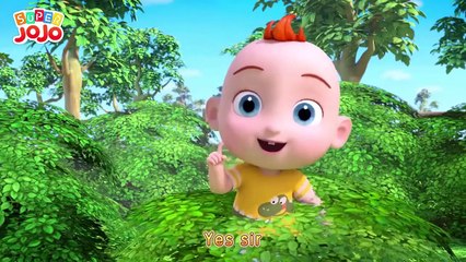 Santa Comes to My House | Christmas Song for Kids + More Nursery Rhymes & Kids Songs | Super JoJo