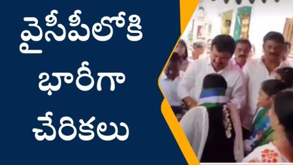 విశాఖపట్నం: వైసీపీలోకి భారీగా చేరికలు... ఏకంగా 150 మంది