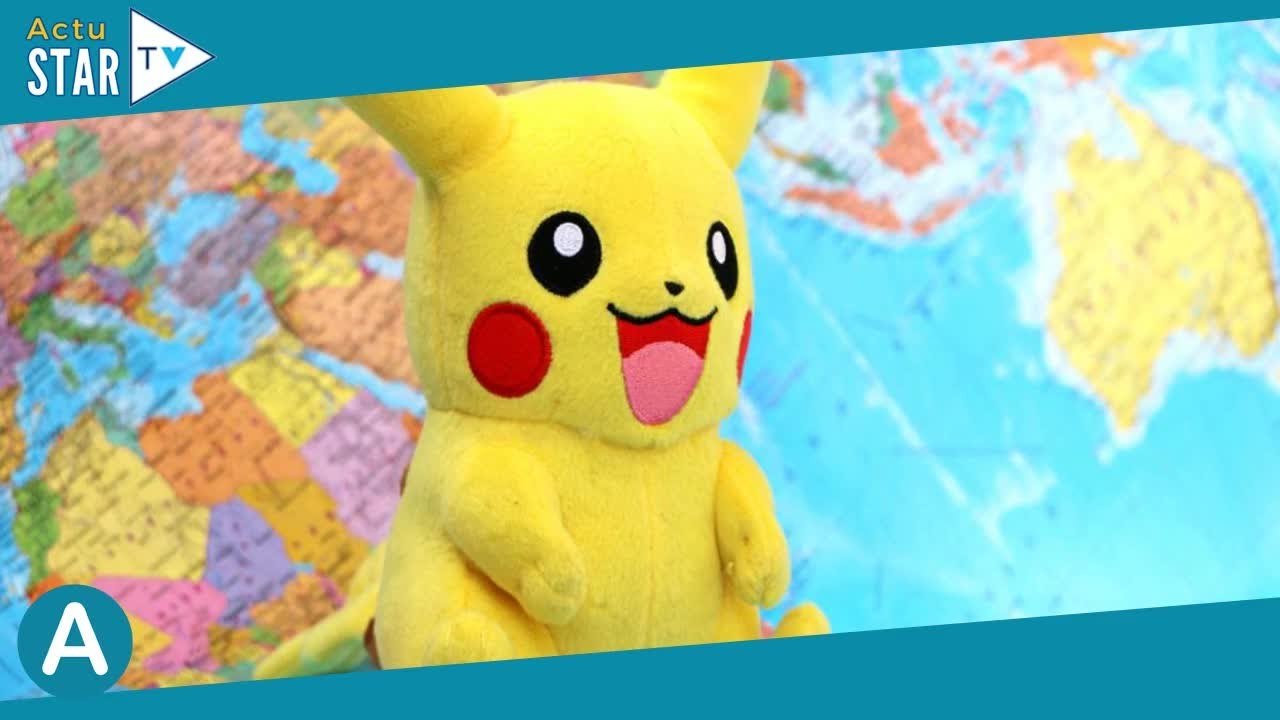 Réduction imbattable sur ces jouets Pokémon