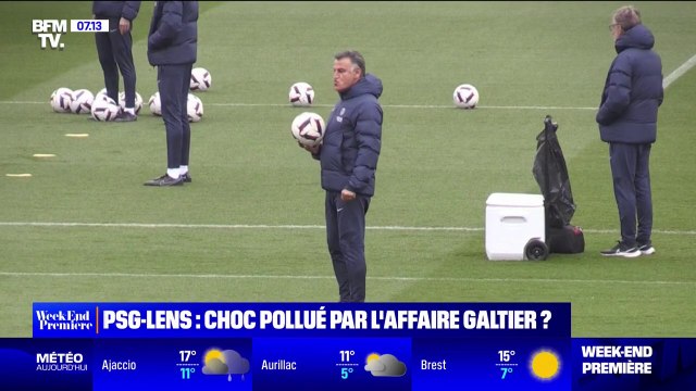 Je suis profondément choqué : Christophe Galtier, l'entraîneur du PSG, réagit aux accusations de racisme