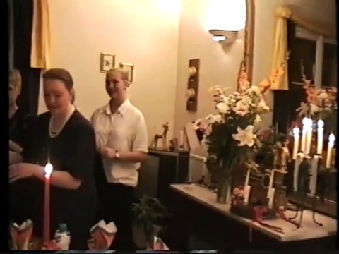 1996/12/14 - Anniversaire Mamie