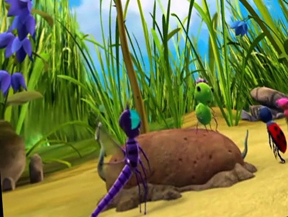Miss Spider's Sunny Patch Friends Miss Spider’s Sunny Patch Friends S02 E006 Thinking Stone / Big Bad Bugsitter