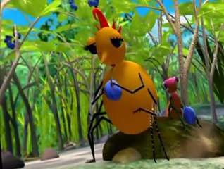Miss Spider's Sunny Patch Friends Miss Spider’s Sunny Patch Friends S02 E005 Family Tree / The Jitterbug