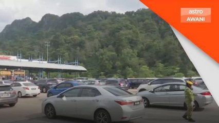 Lebih 3 juta kenderaan di lebuh raya Pantai Timur