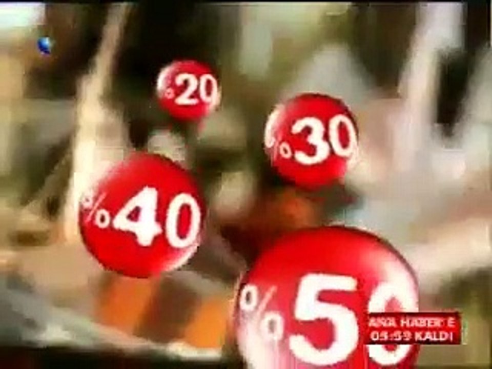 KANAL D 30 TEMMUZ 2007 REKLAM KUŞAĞI