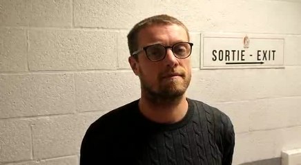 L'analyse vidéo de Benjamin Helson après la défaite de Charleroi dans le choc wallon