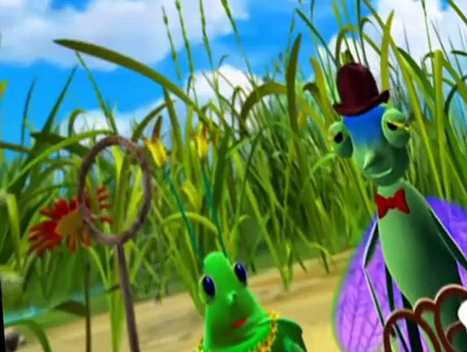 Miss Spider's Sunny Patch Friends Miss Spider’s Sunny Patch Friends S02 E011 The Big Green Bug