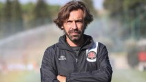 Fatih Karagümrük'ün hocası Andrea Pirlo, Trabzonspor'un teklifini reddetti