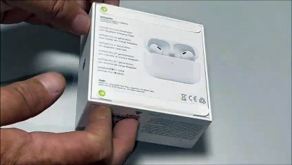 How to Open the New AirPods Pro Plastic Free Box