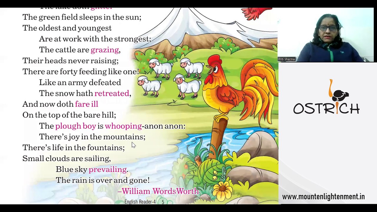 ENGLISH-4 | CHAPTER -1