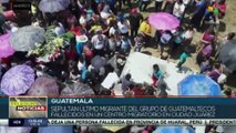 Guatemala: Sepultan a migrante fallecido en incendio de México