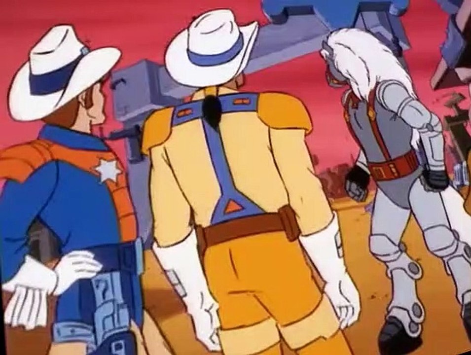 BraveStarr BraveStarr E022 Trouble Wears a Badge