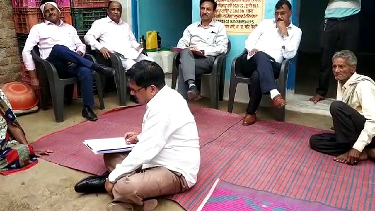 The woman snatched the file from the hands of the investigating office