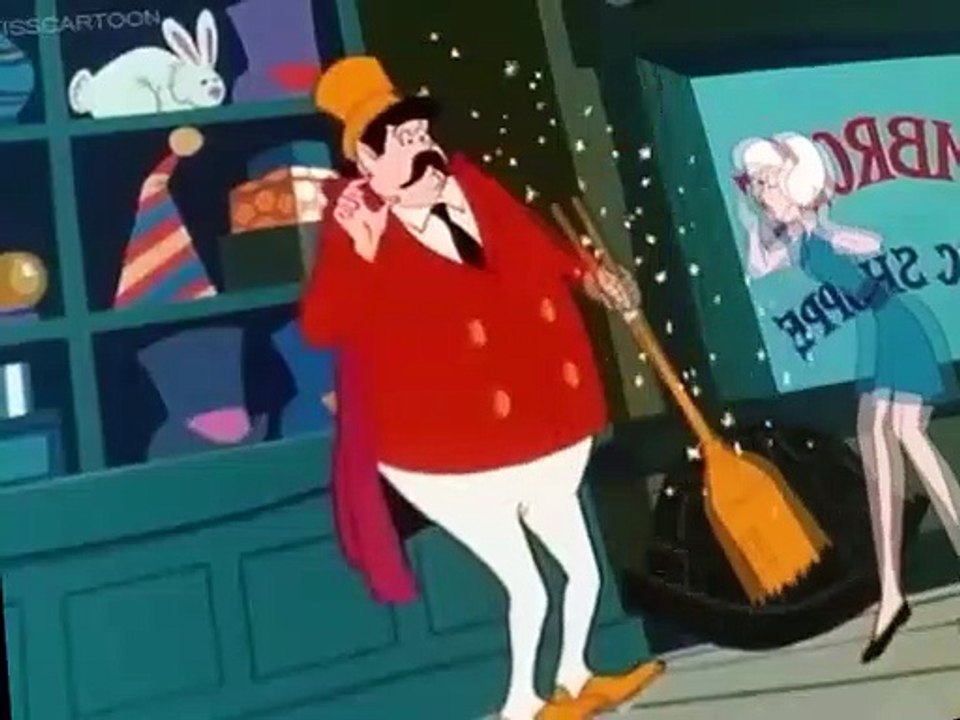 Sabrina, the Teenage Witch (1971) E009 - Hair Today, Gone Tomorrow ~ A Witch in Time