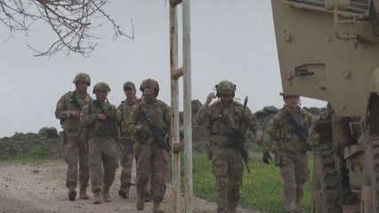 #واشنطن: إصابة 23 جندي أميركي في #سوريا بصدمات دماغية خلال هجومين نفذهما موالون لـ #إيران الشهر الماضي #العربية