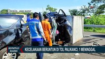 Empat Kendaraan Terlibat Kecelakaan Beruntun di Tol Palikanci, Satu Orang Tewas