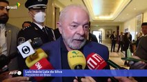 Lula dice en China que EEUU debe dejar de 