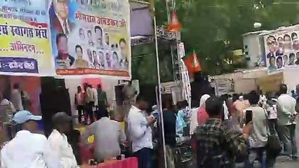 जबलपुर में बाबासाहेब अंबेडकर का जन्मदिन मनाया गया