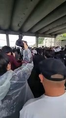 Explosión durante un acto del primer ministro de Japón