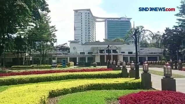 Terjaring OTT KPK, Yana Mulyana Batal Hadiri Pelepasan Mudik Gratis