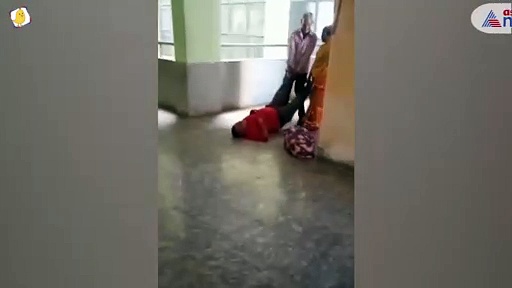 నిజమాబాద్ జిల్లా ఆసుపత్రిలో అమానుషం... వైరల్ వీడియో 