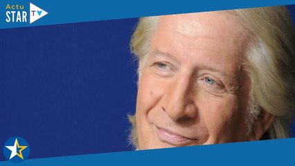 "J'ai gardé quelques séquelles" : Patrick Sébastien évoque son combat contre un cancer des reins déc