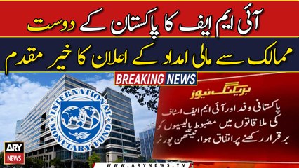 IMF welcomes friendly nations' support to Pakistan in unlocking bailout