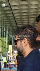 Farhan Akhtar looks handsome in this look