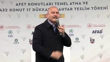 Soylu'dan dikkat çeken ifadeler: Ooooooooooh