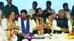 Revanth Reddy, Komatireddy Venkat Reddy, Uttam Kumar Reddy Talks Each Other _ Mancherial _ V6 News