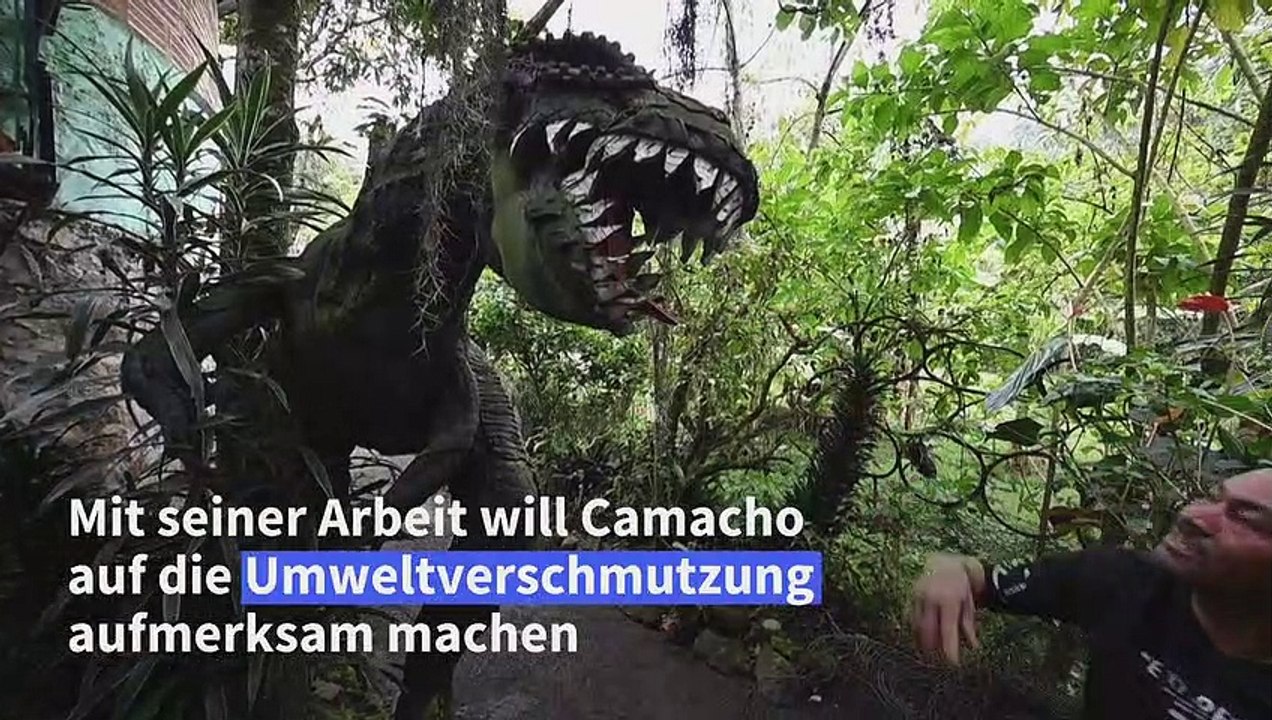 Kunst aus alten Reifen