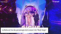 Mask Singer 5 - La Biche donne du fil à retordre aux enquêteurs, ils sont dans le flou le plus total